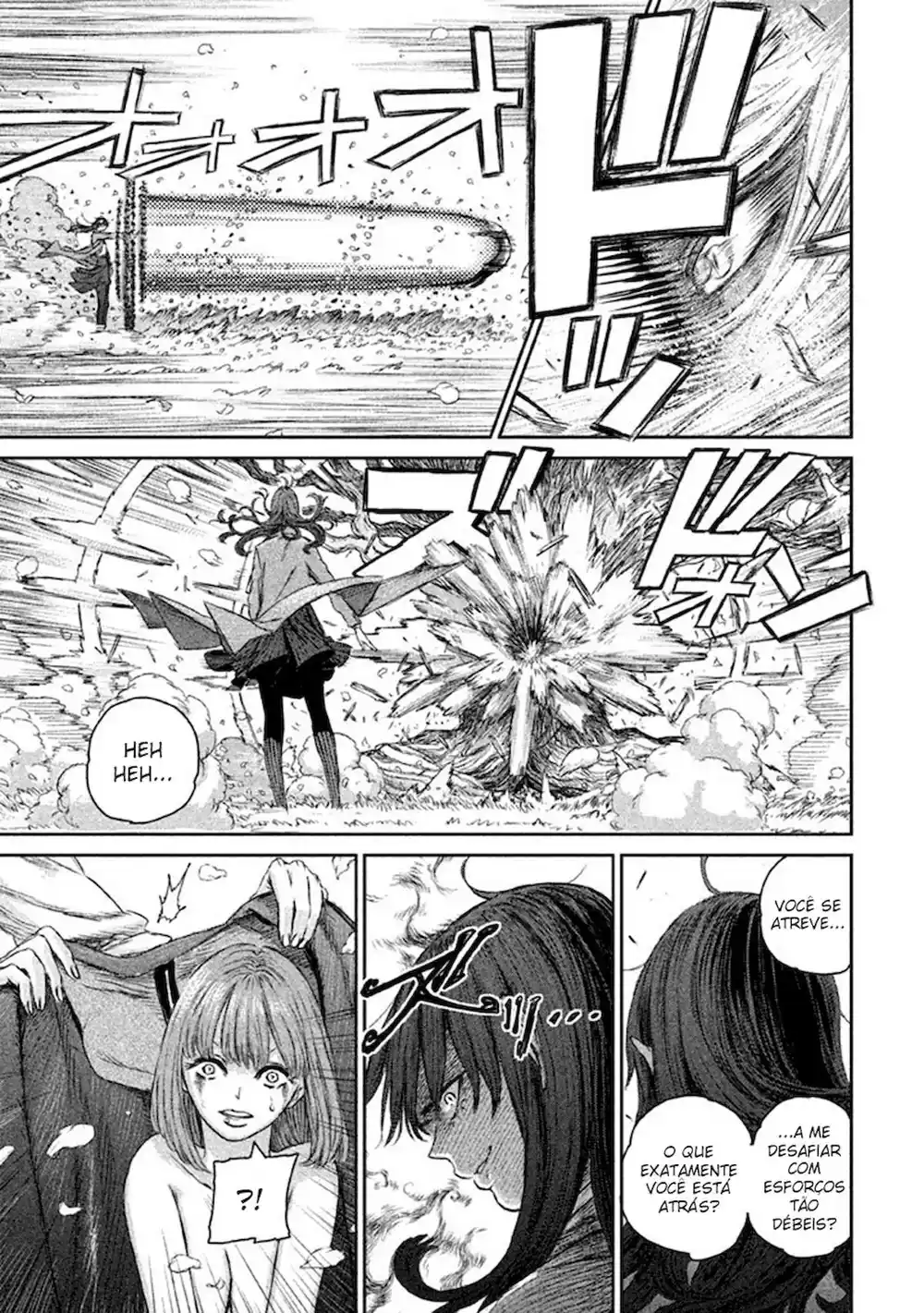 Read The Witch and the Beast PT Manga Online