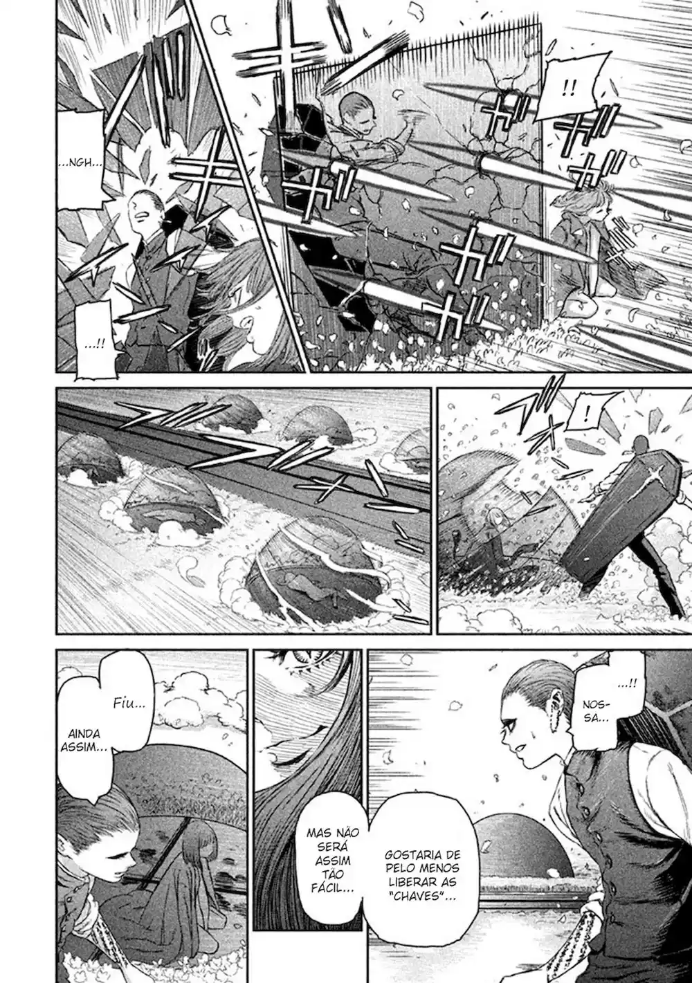 Read The Witch and the Beast PT Manga Online