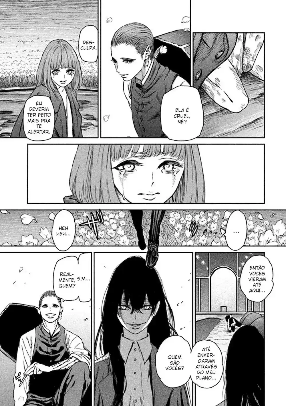 Read The Witch and the Beast PT Manga Online