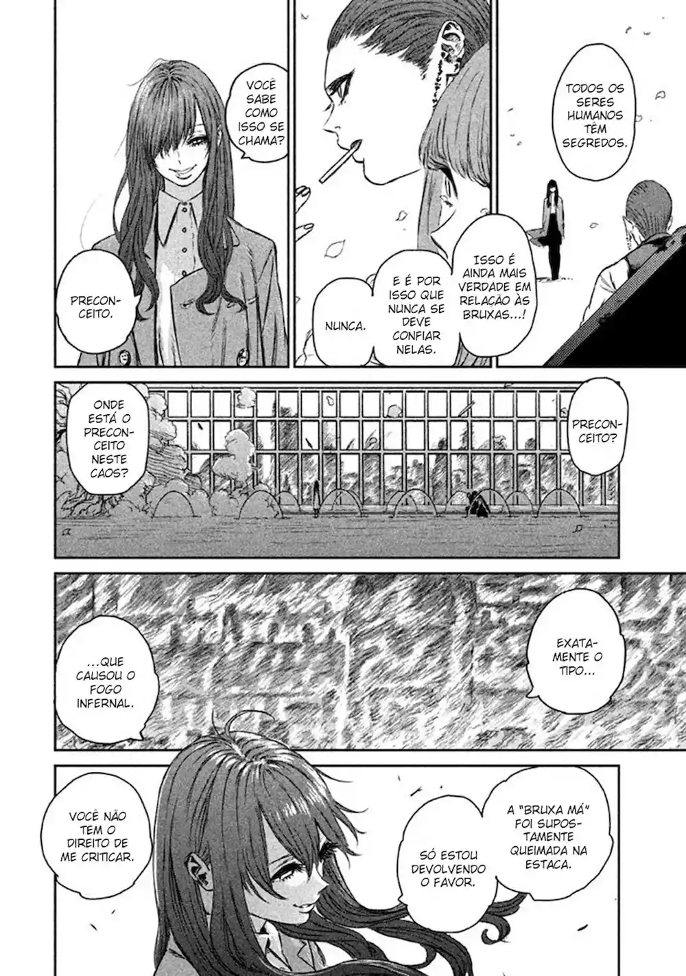 Read The Witch and the Beast PT Manga Online