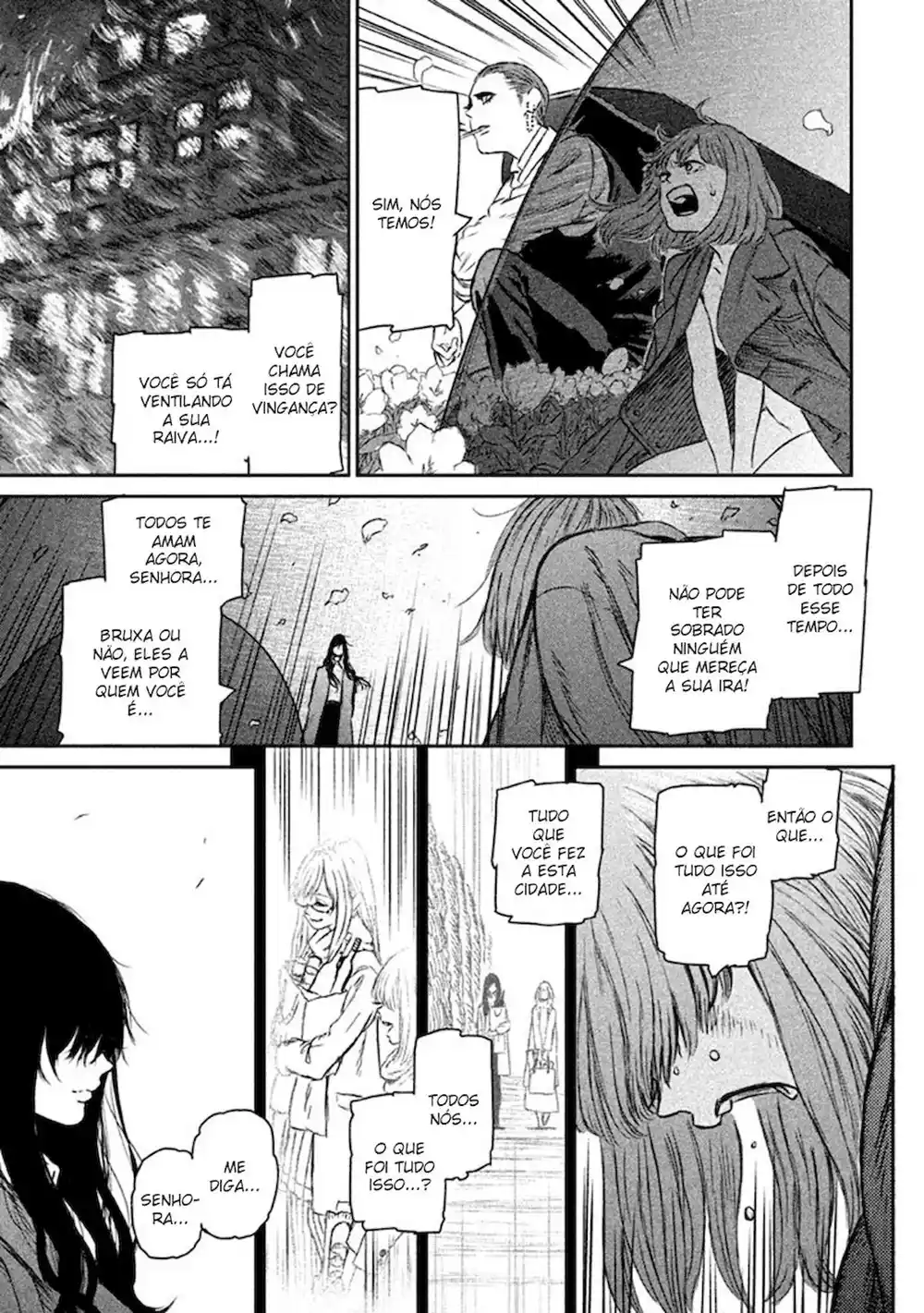 Read The Witch and the Beast PT Manga Online