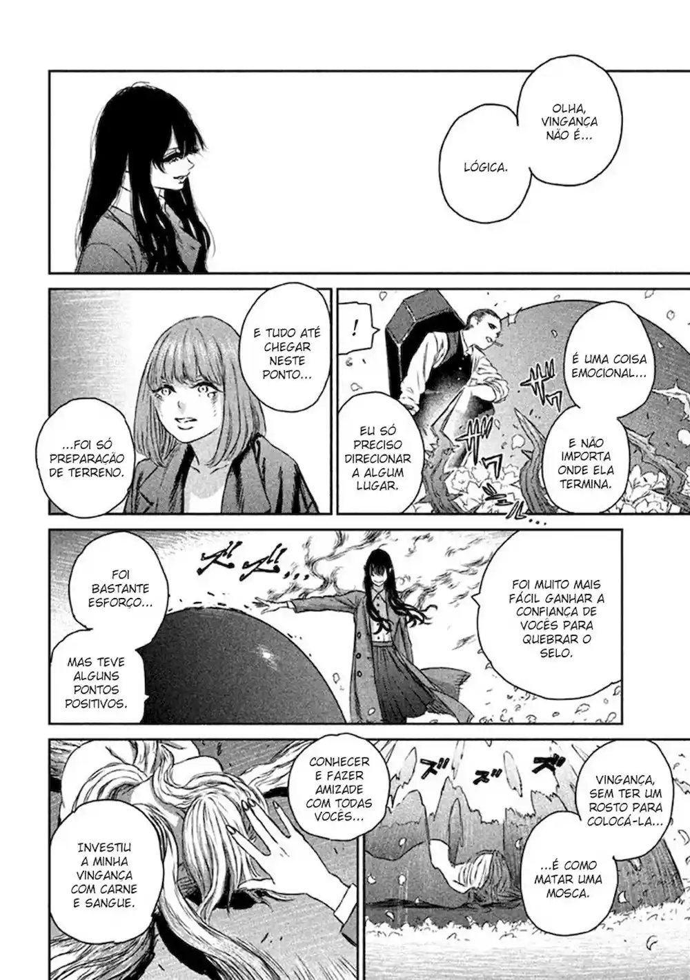 Read The Witch and the Beast PT Manga Online