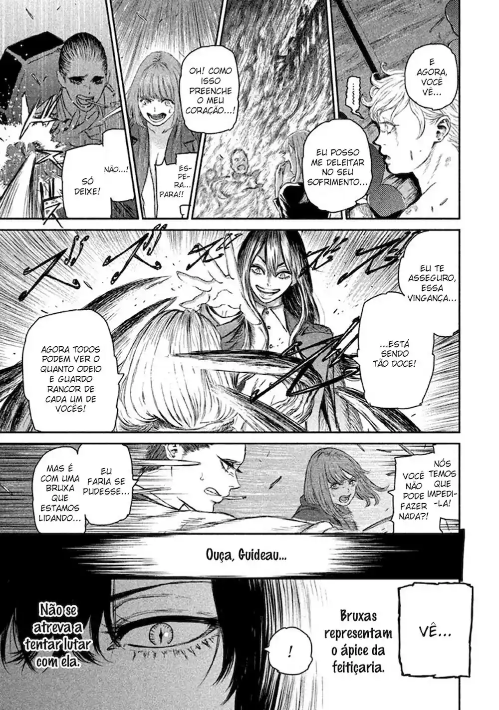 Read The Witch and the Beast PT Manga Online