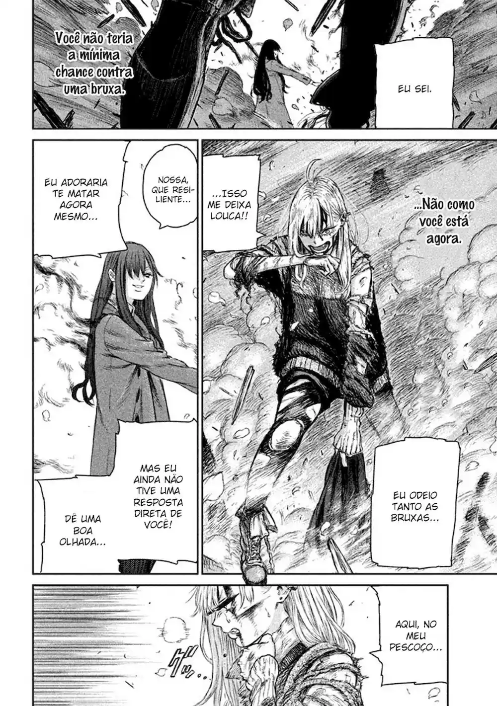 Read The Witch and the Beast PT Manga Online