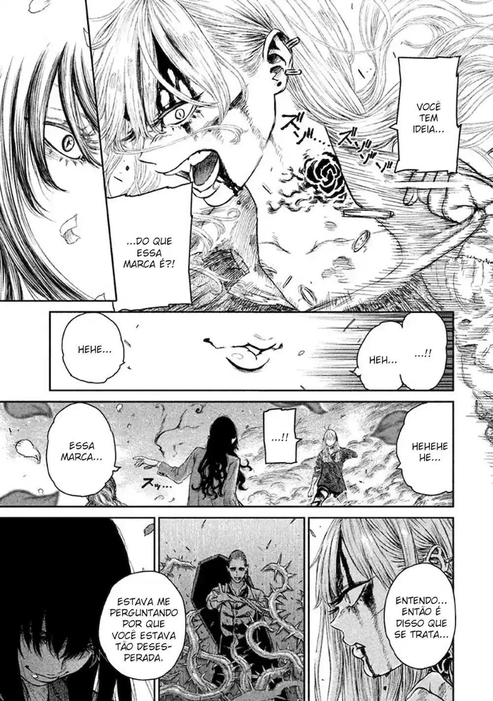 Read The Witch and the Beast PT Manga Online