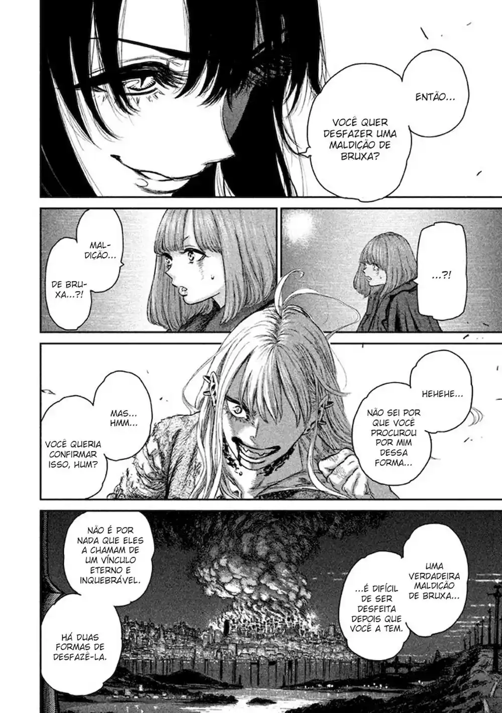 Read The Witch and the Beast PT Manga Online