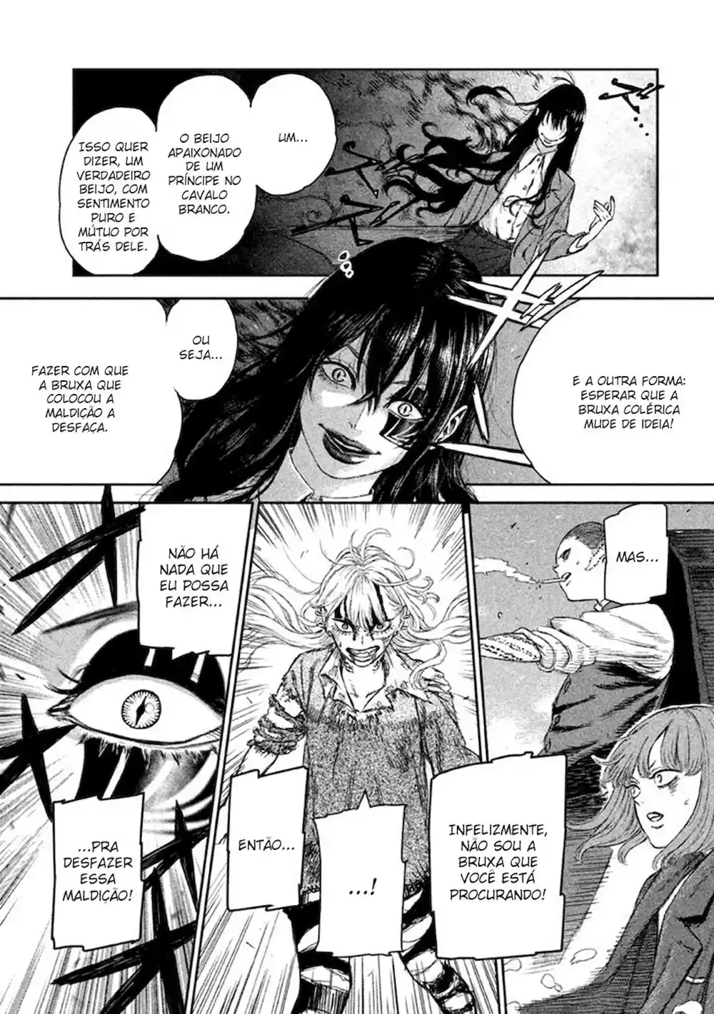Read The Witch and the Beast PT Manga Online