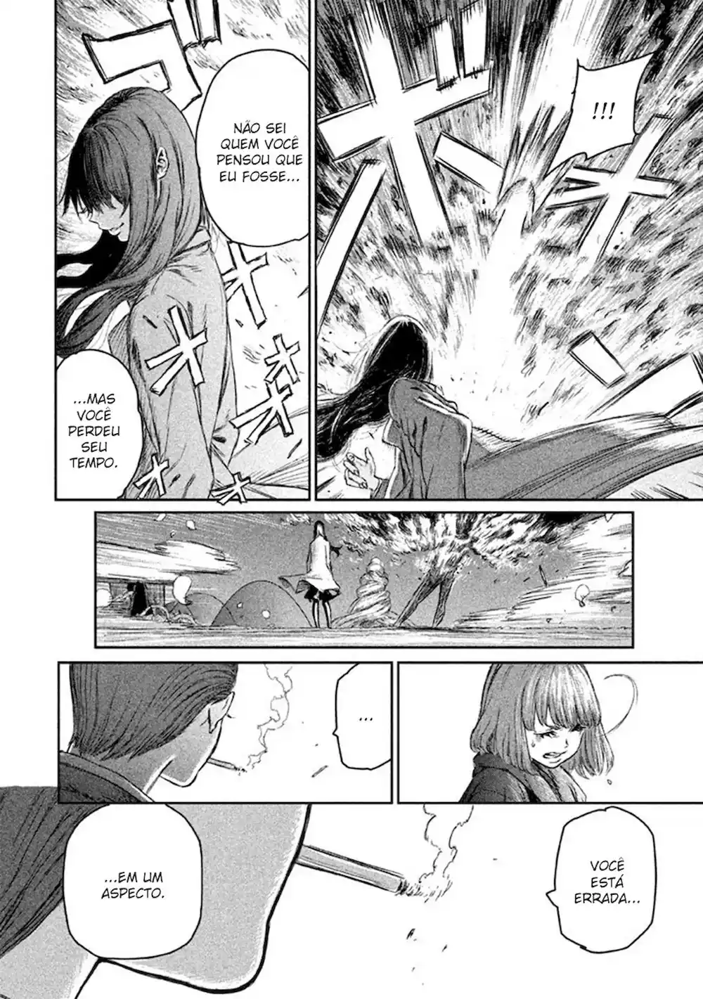 Read The Witch and the Beast PT Manga Online