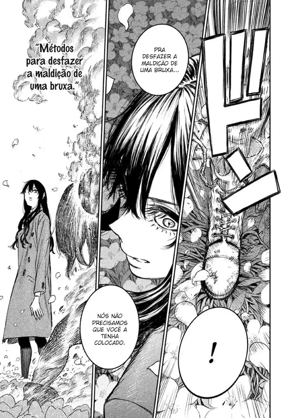 Read The Witch and the Beast PT Manga Online
