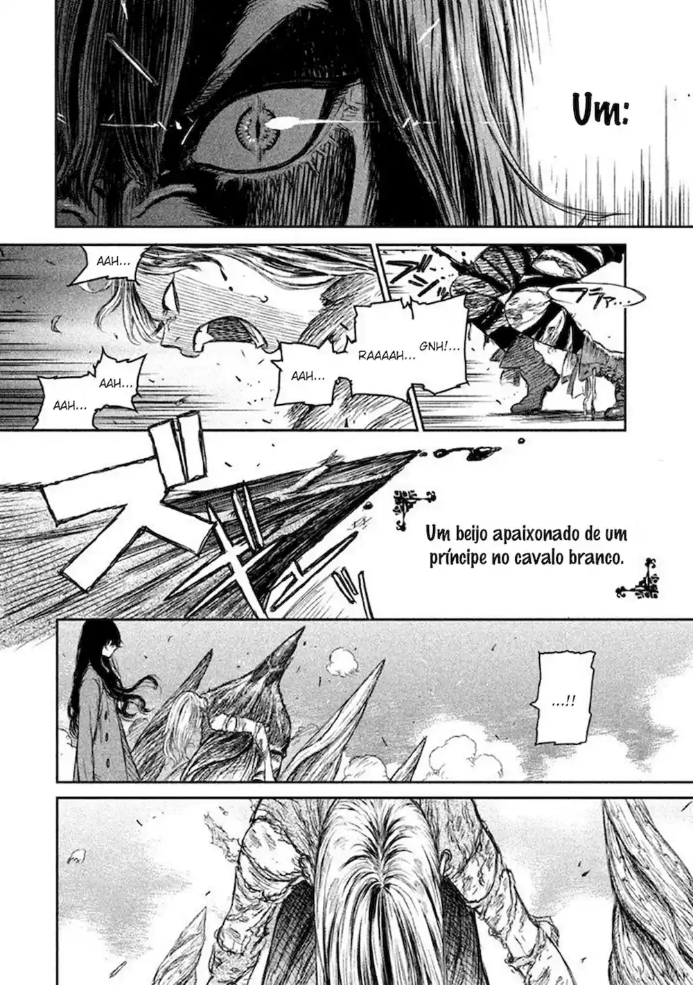 Read The Witch and the Beast PT Manga Online