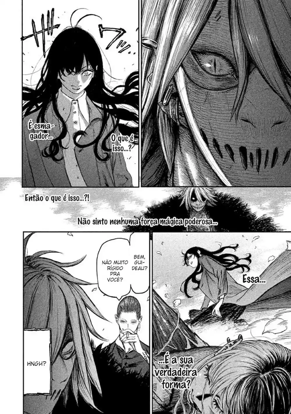Read The Witch and the Beast PT Manga Online