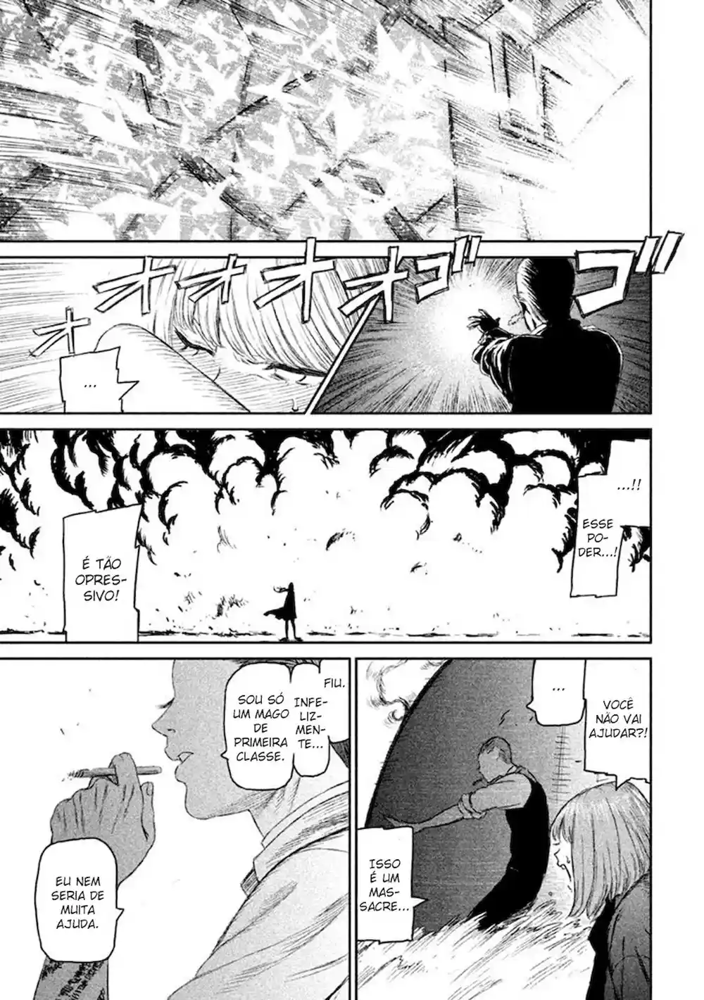 Read The Witch and the Beast PT Manga Online