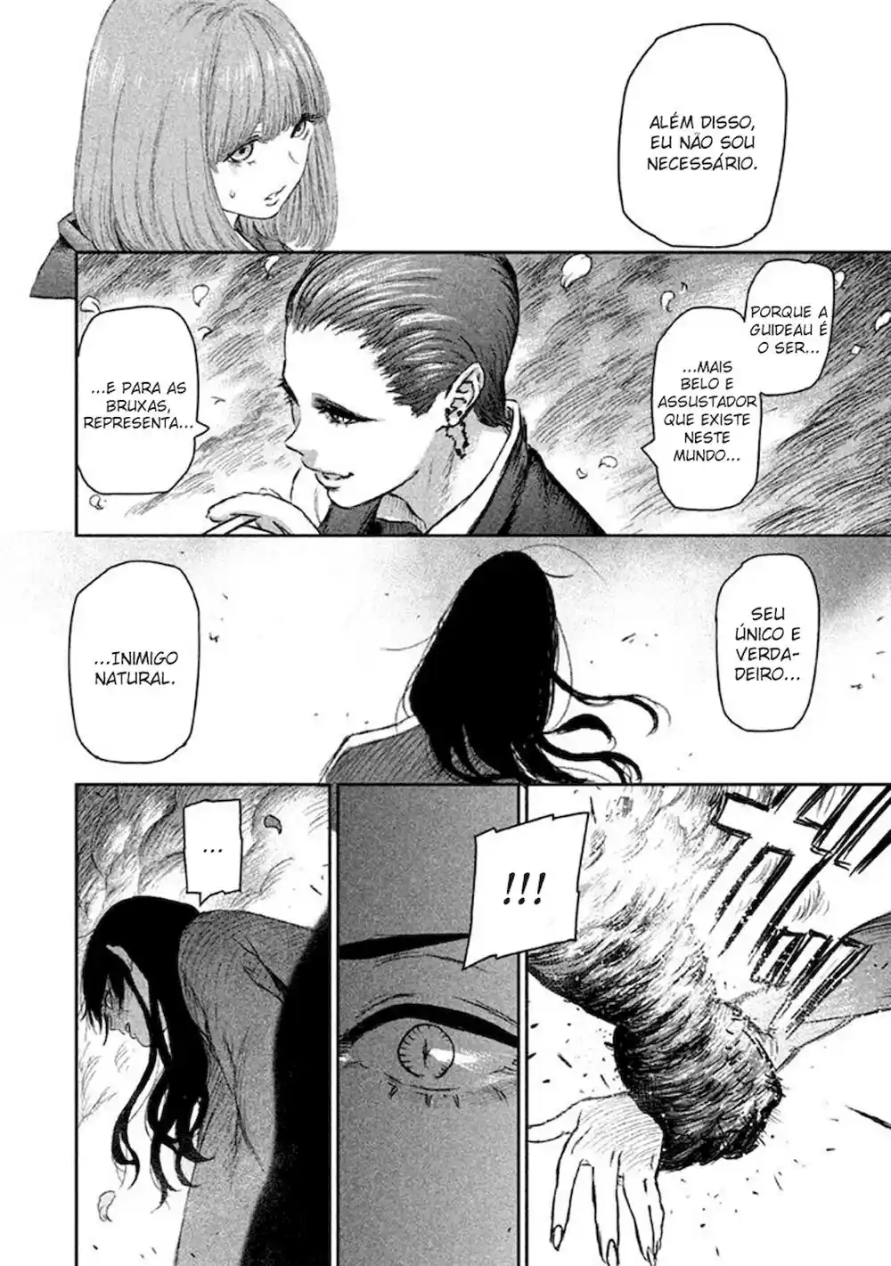 Read The Witch and the Beast PT Manga Online