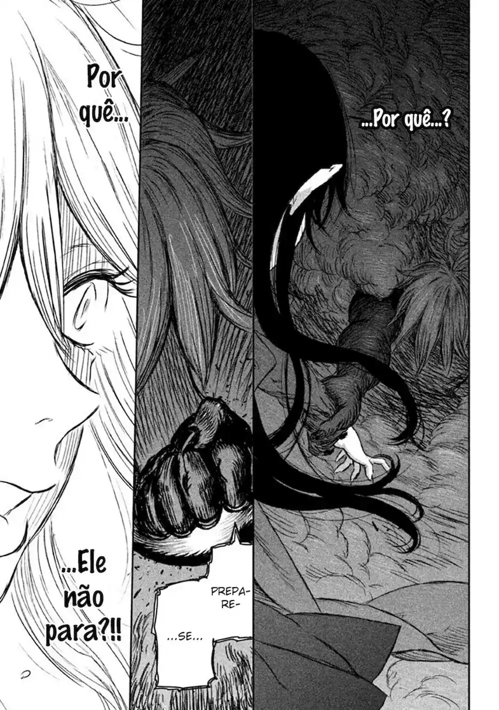 Read The Witch and the Beast PT Manga Online