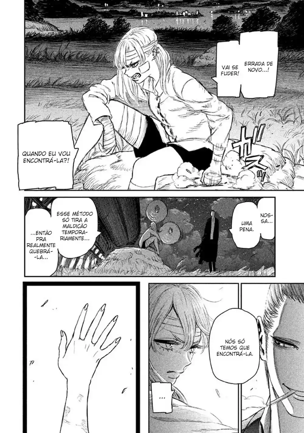 Read The Witch and the Beast PT Manga Online