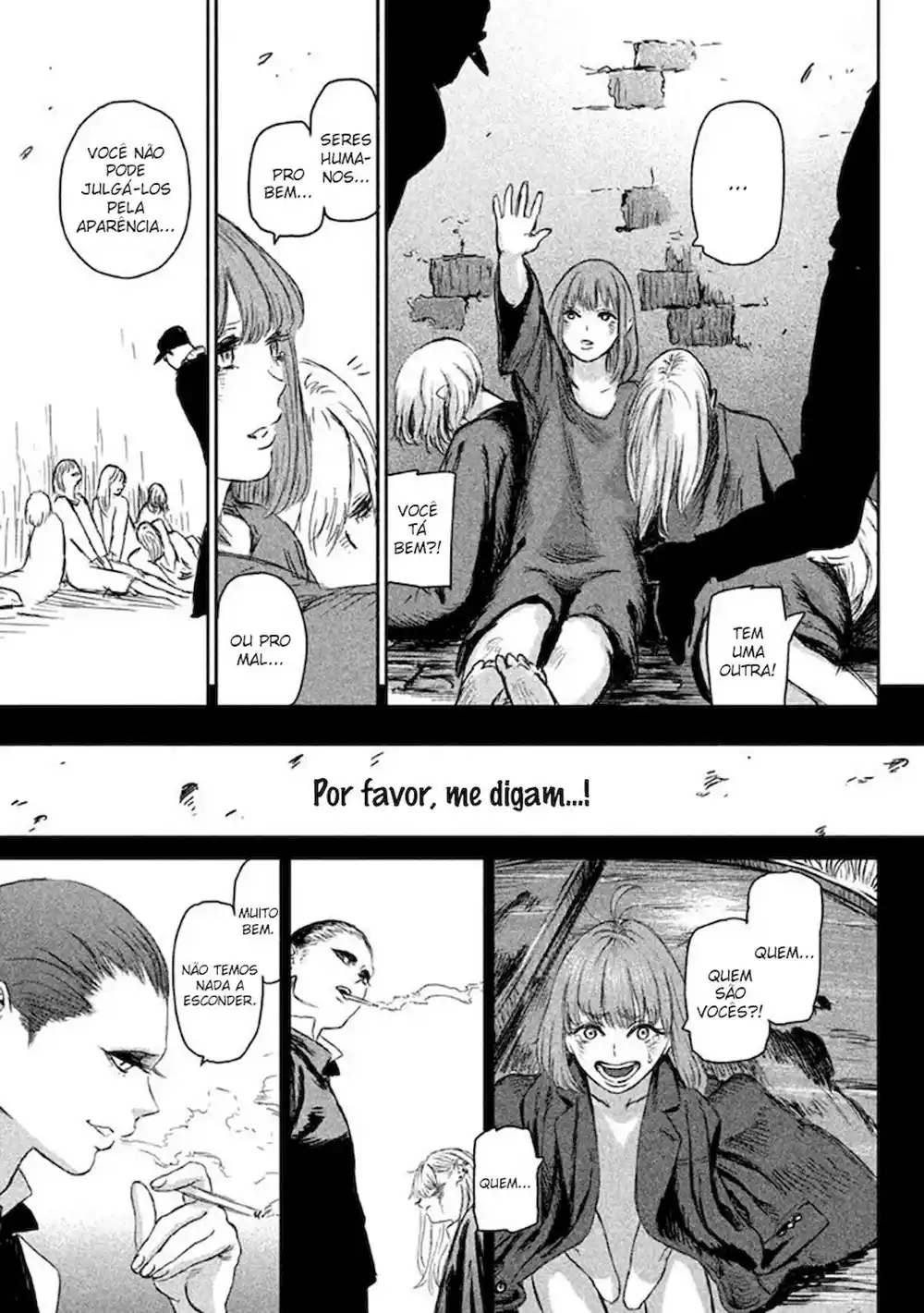 Read The Witch and the Beast PT Manga Online
