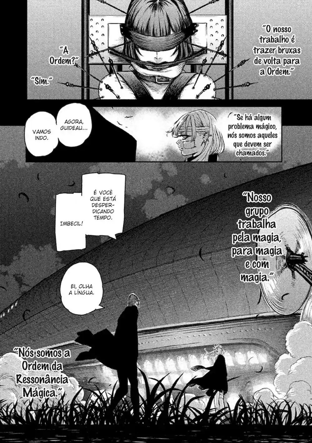 Read The Witch and the Beast PT Manga Online