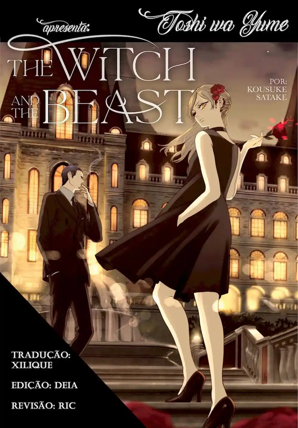 Read The Witch and the Beast PT Manga Online