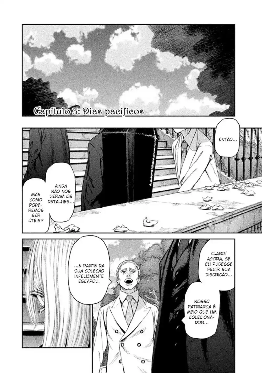 Read The Witch and the Beast PT Manga Online
