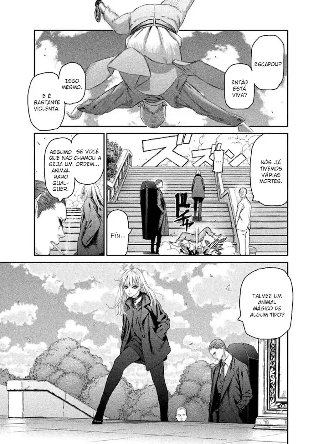 Read The Witch and the Beast PT Manga Online