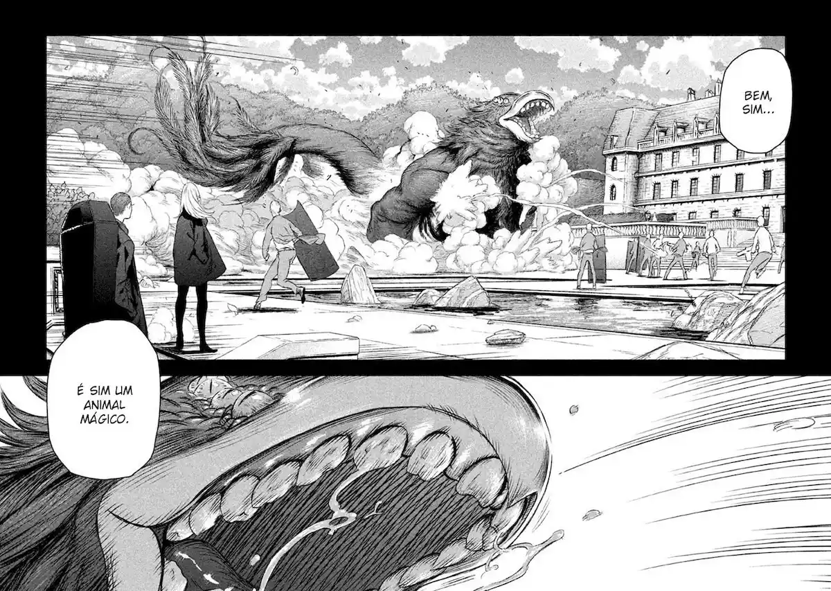 Read The Witch and the Beast PT Manga Online