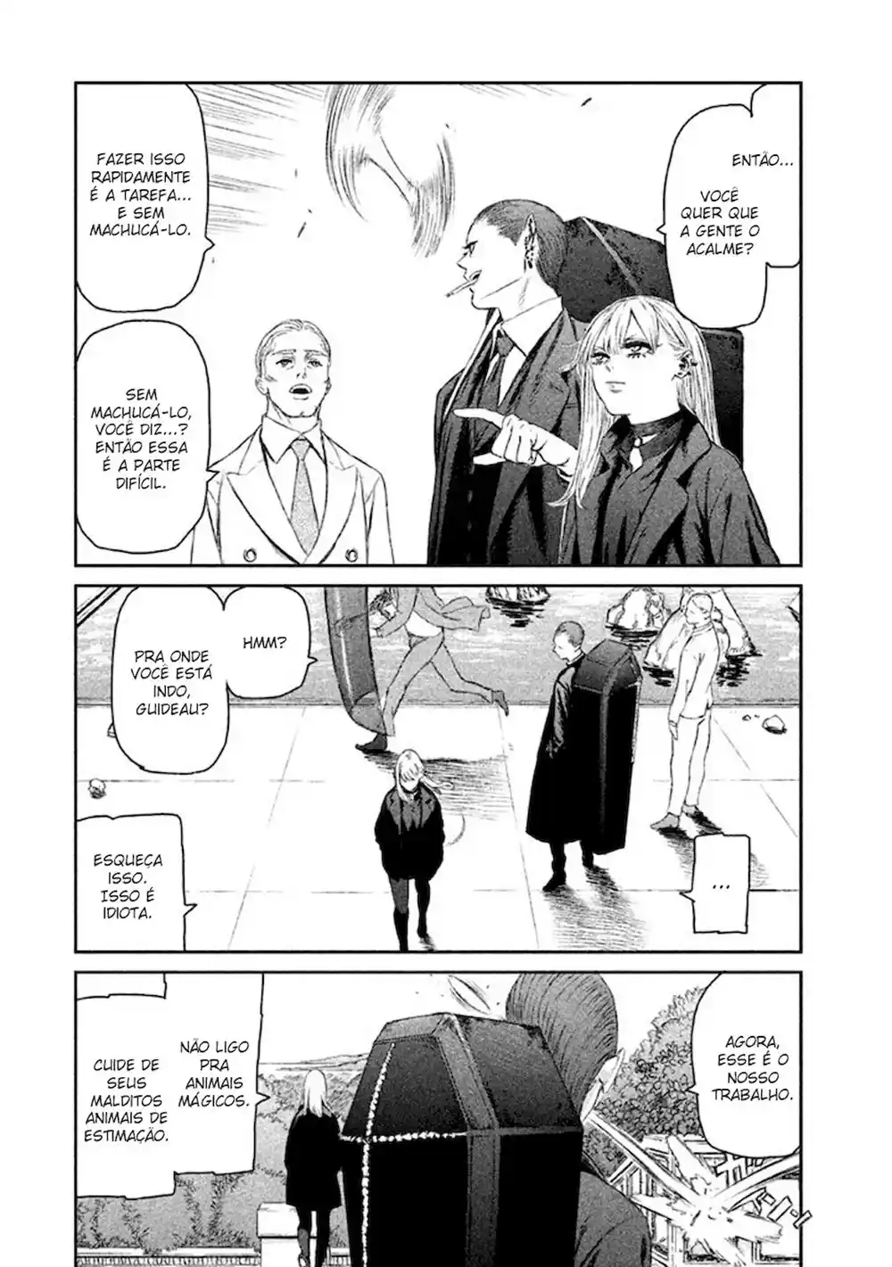 Read The Witch and the Beast PT Manga Online