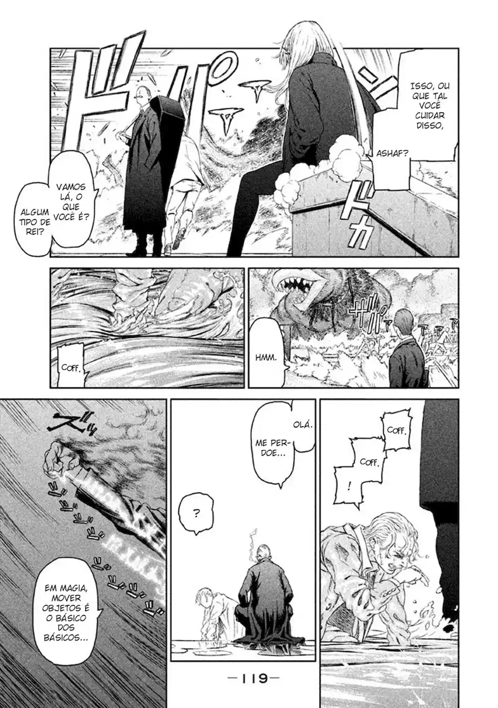 Read The Witch and the Beast PT Manga Online