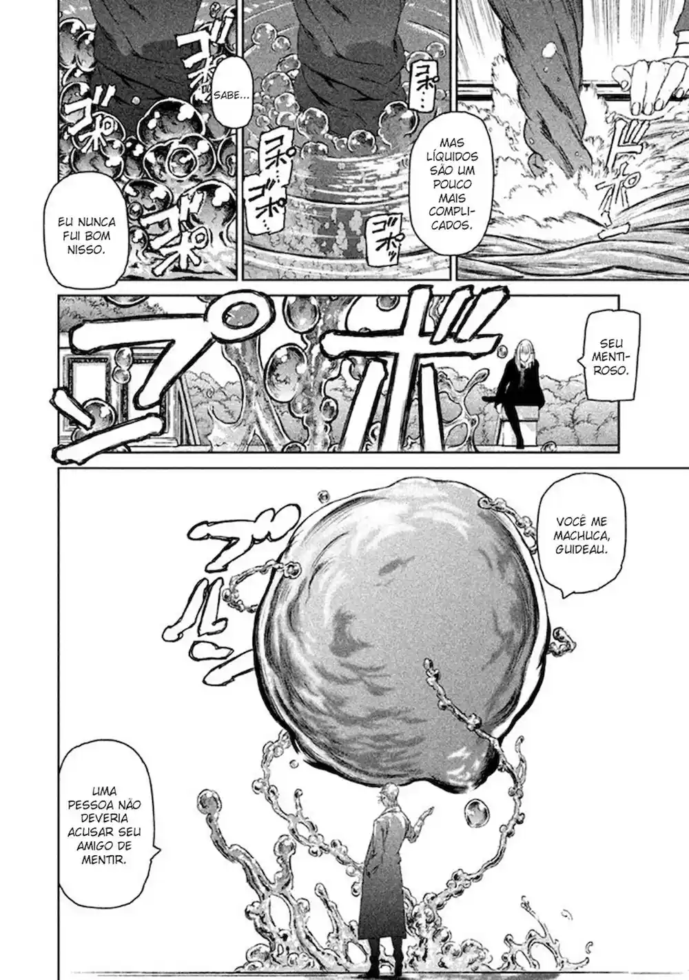 Read The Witch and the Beast PT Manga Online