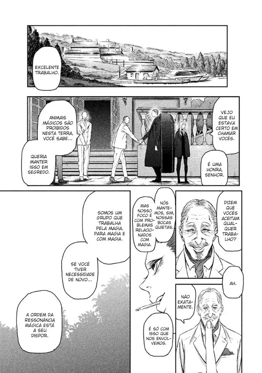 Read The Witch and the Beast PT Manga Online