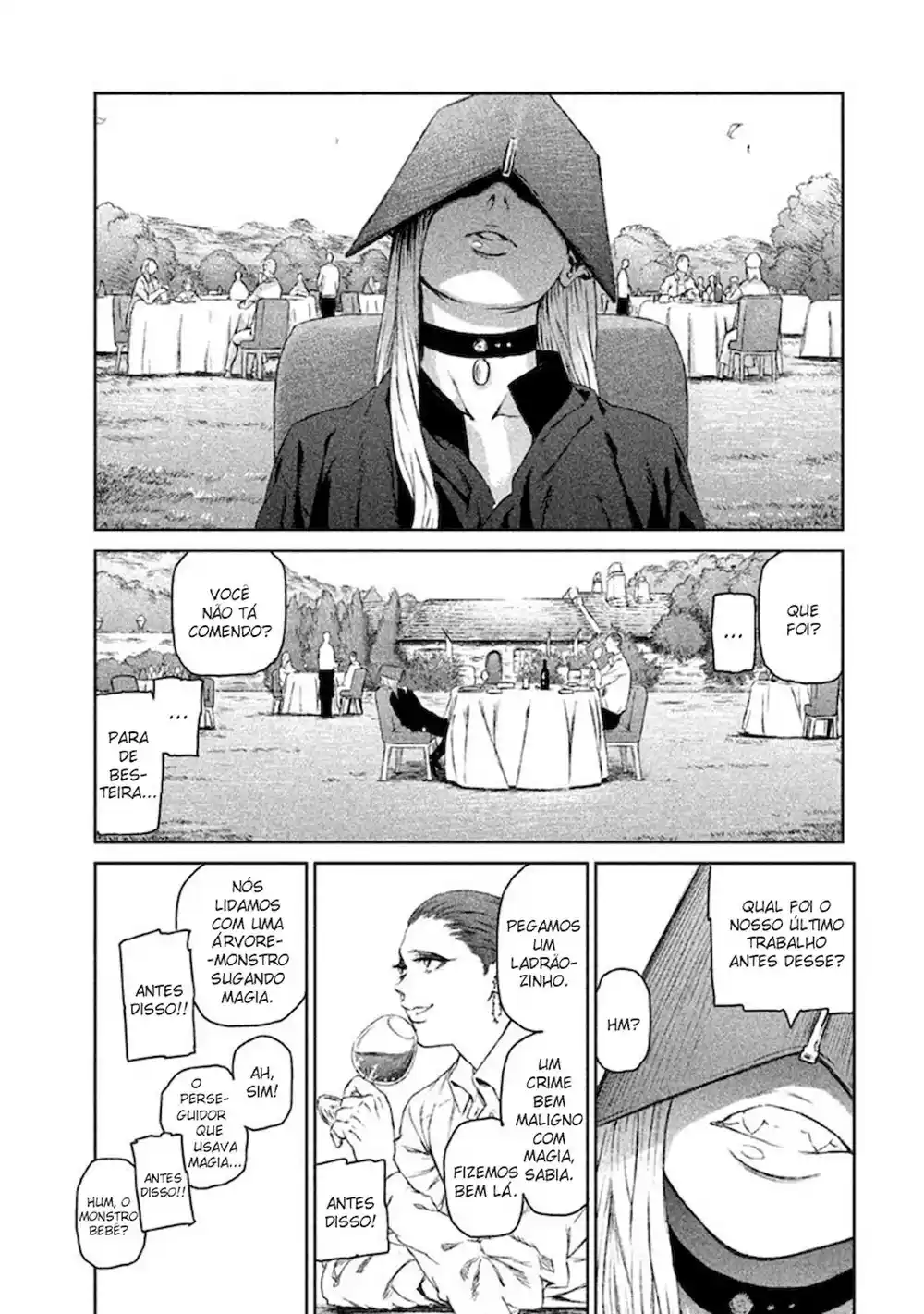 Read The Witch and the Beast PT Manga Online