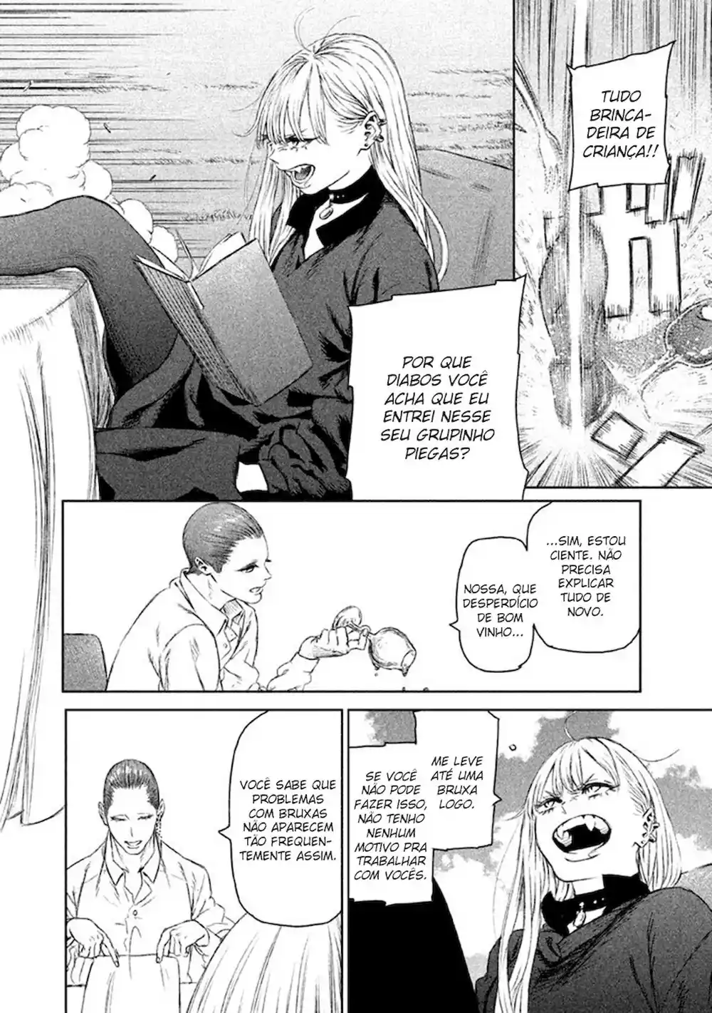 Read The Witch and the Beast PT Manga Online