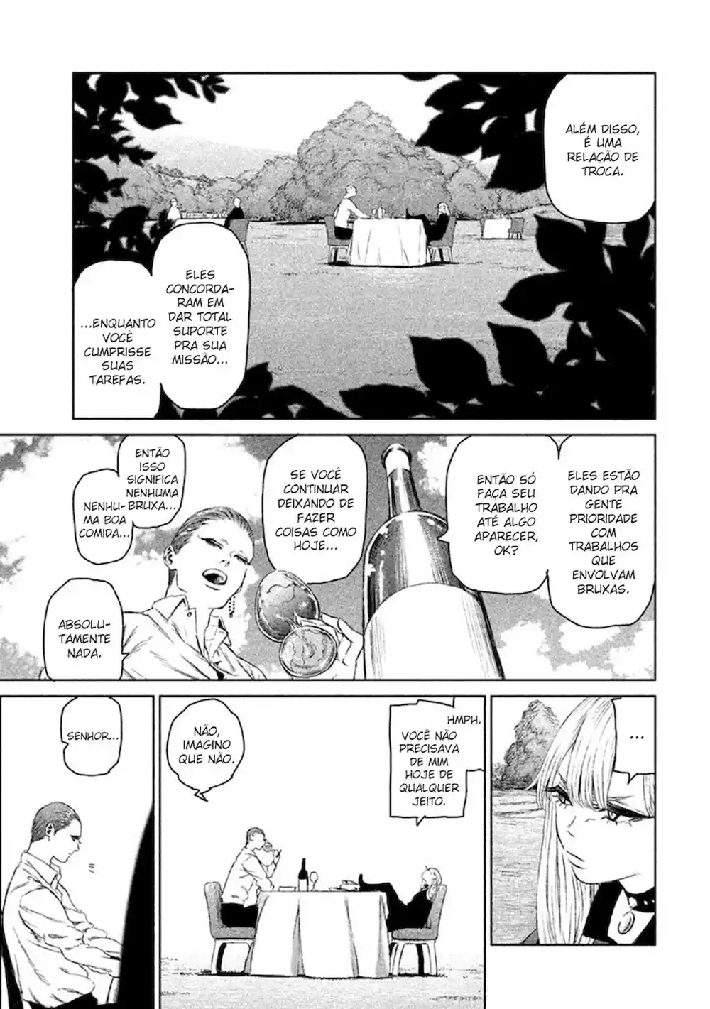 Read The Witch and the Beast PT Manga Online