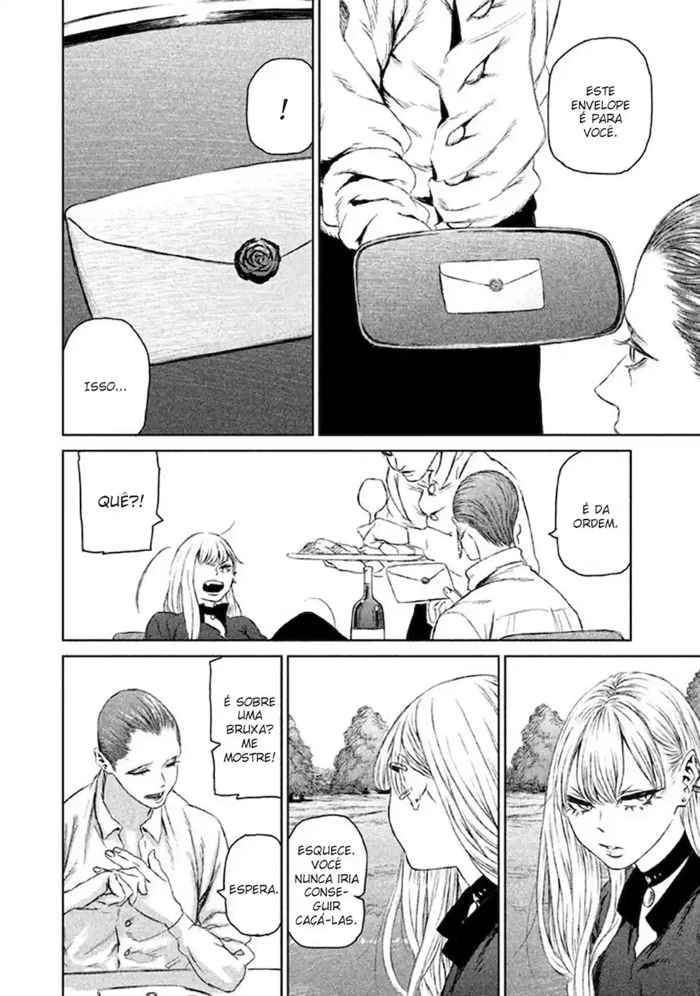 Read The Witch and the Beast PT Manga Online