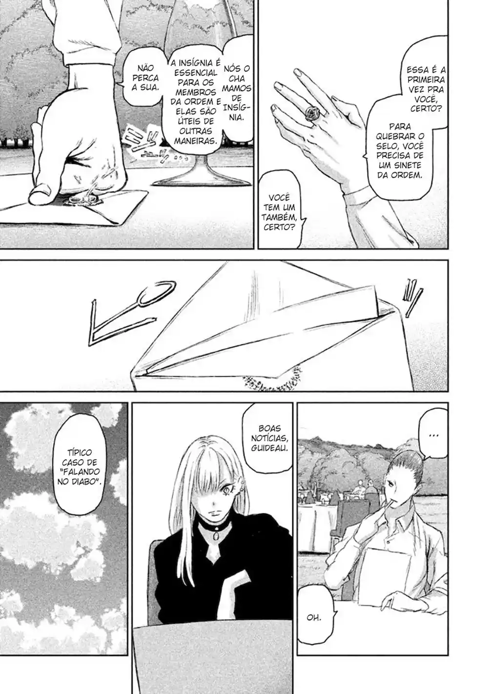 Read The Witch and the Beast PT Manga Online