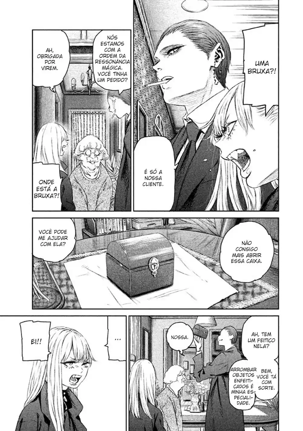 Read The Witch and the Beast PT Manga Online