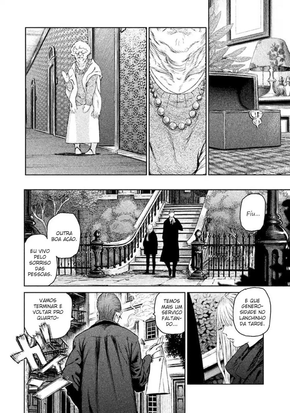 Read The Witch and the Beast PT Manga Online