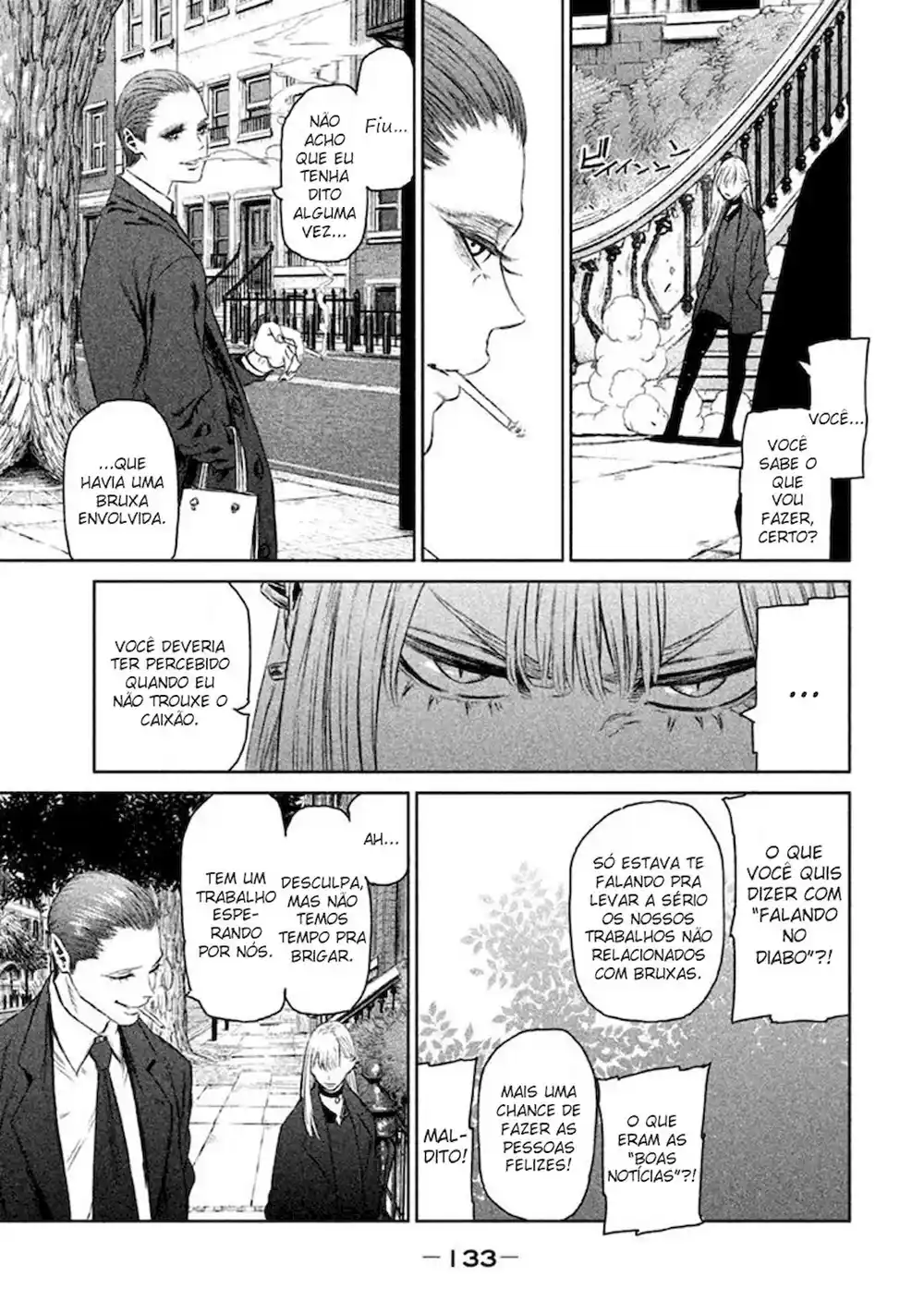 Read The Witch and the Beast PT Manga Online