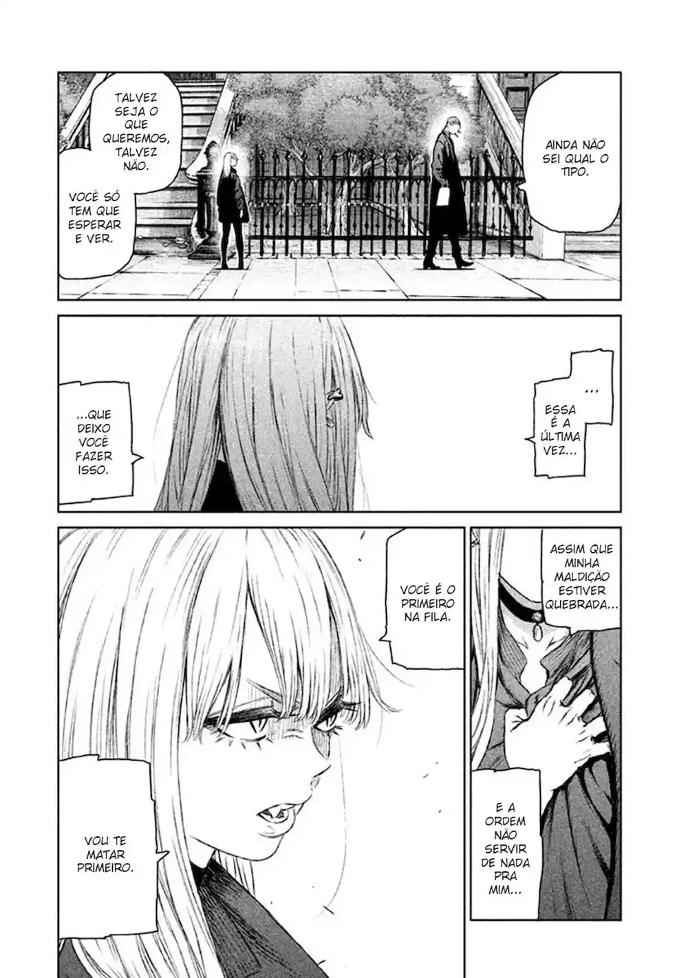 Read The Witch and the Beast PT Manga Online