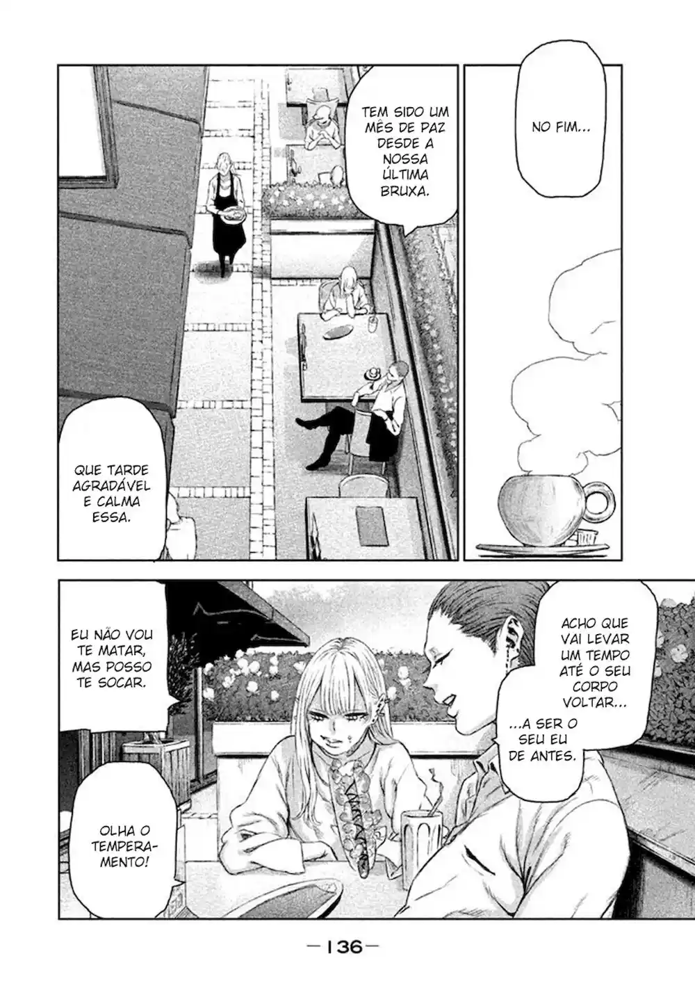 Read The Witch and the Beast PT Manga Online