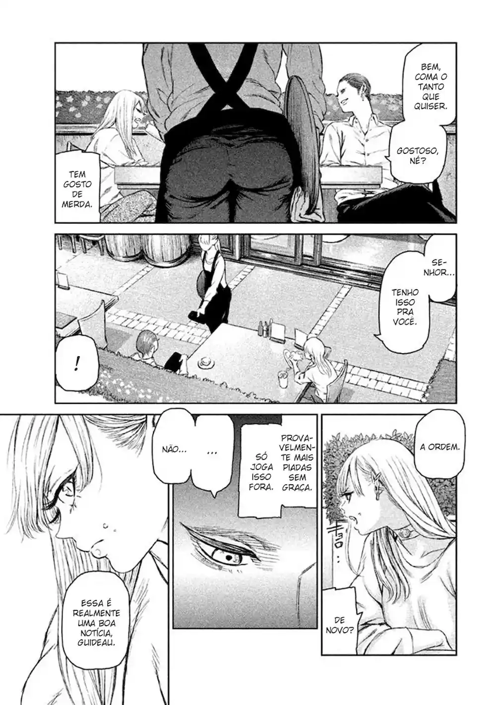 Read The Witch and the Beast PT Manga Online