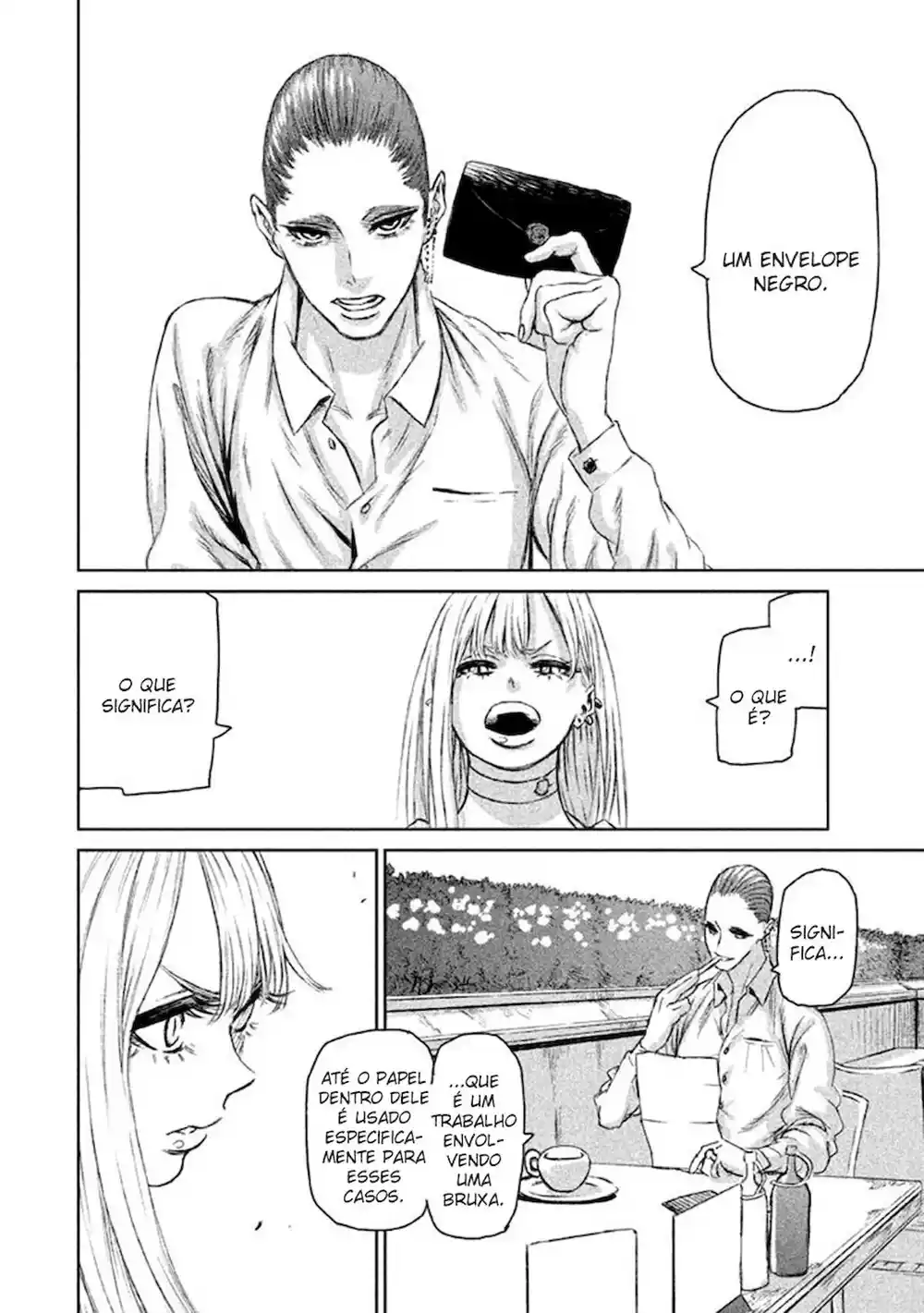 Read The Witch and the Beast PT Manga Online