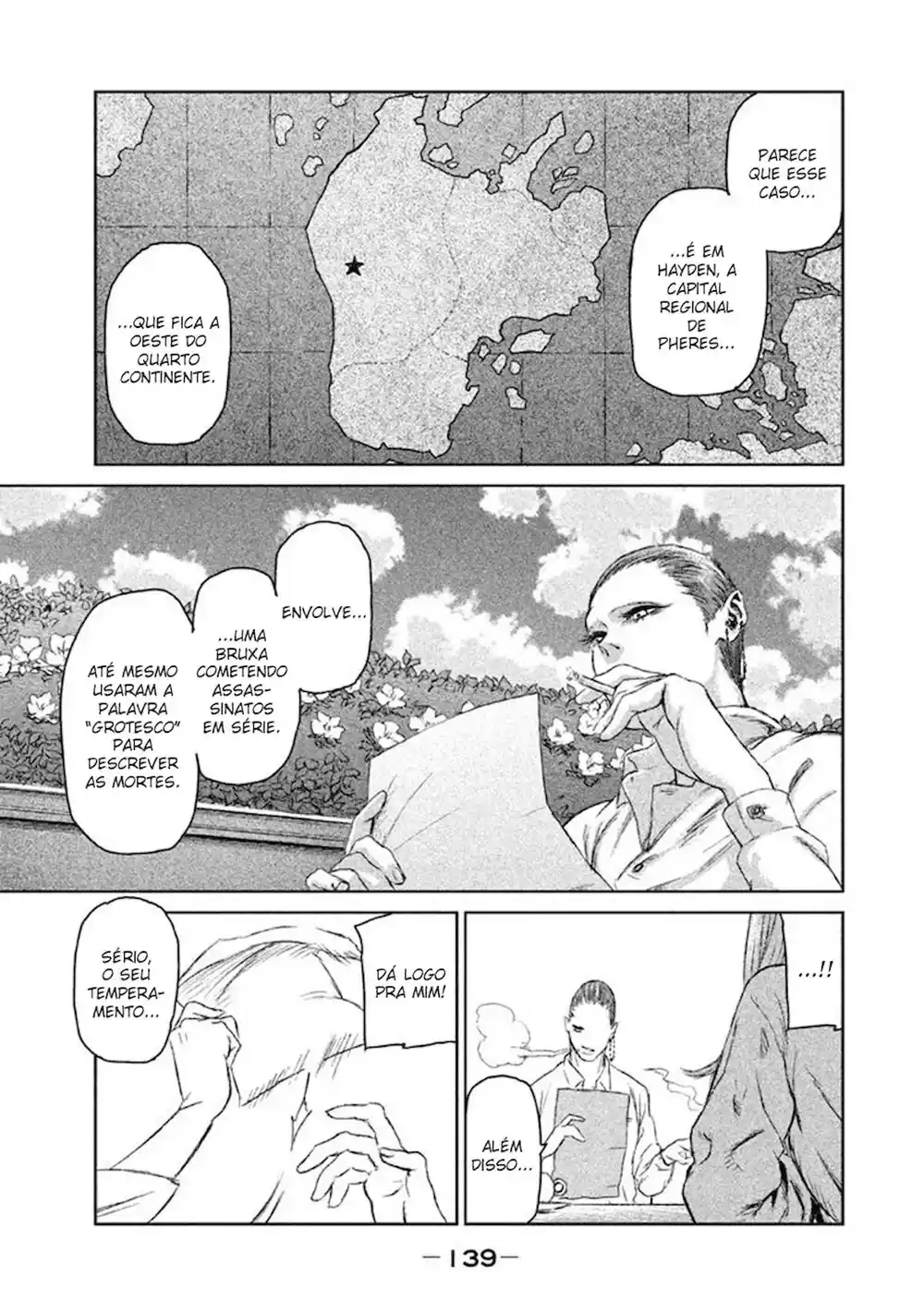 Read The Witch and the Beast PT Manga Online