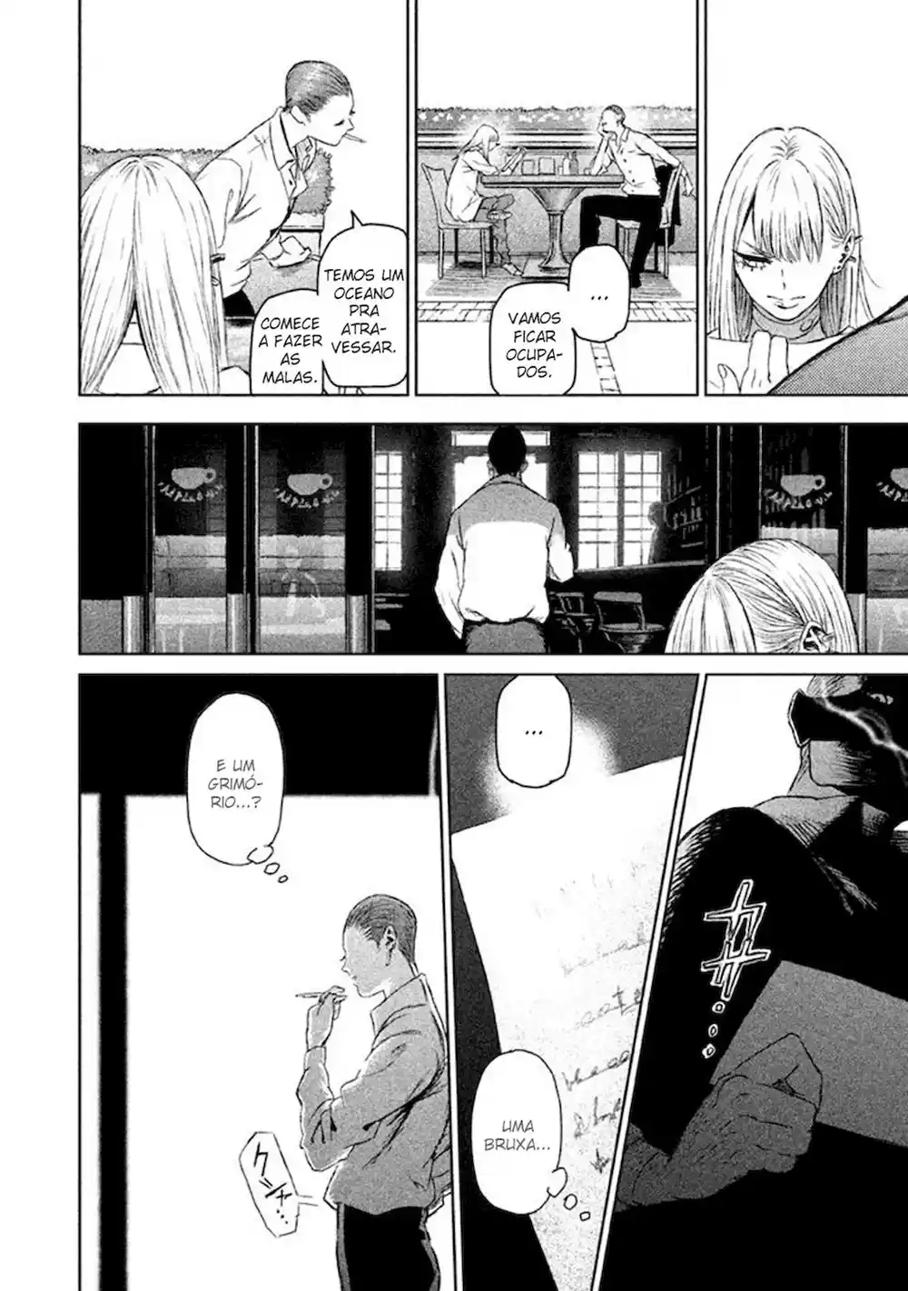 Read The Witch and the Beast PT Manga Online