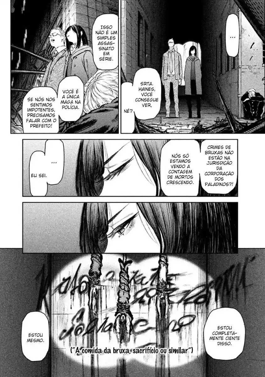 Read The Witch and the Beast PT Manga Online