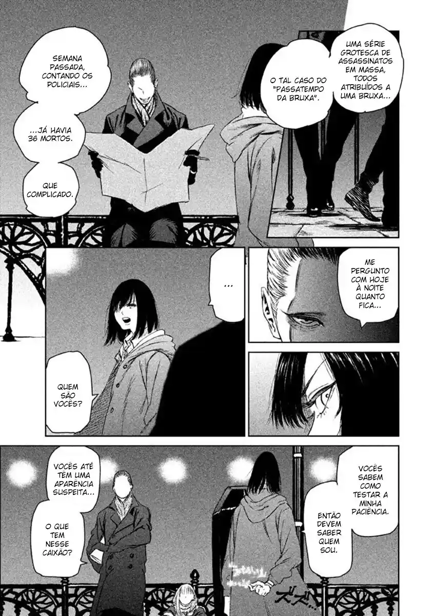 Read The Witch and the Beast PT Manga Online