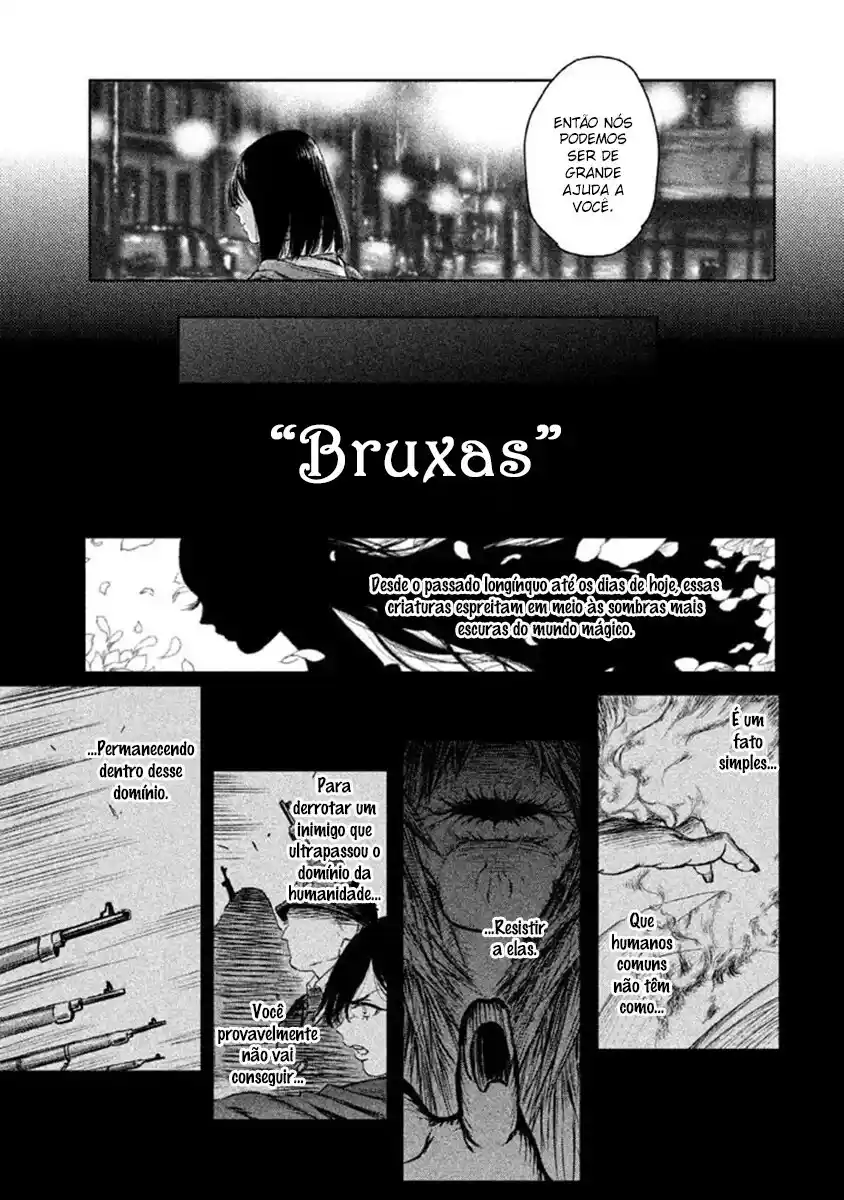 Read The Witch and the Beast PT Manga Online