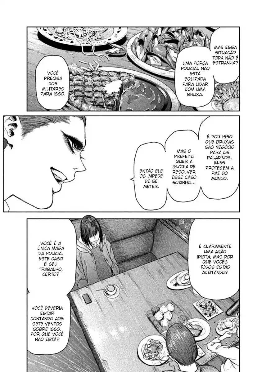 Read The Witch and the Beast PT Manga Online