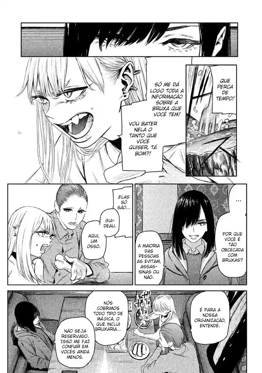 Read The Witch and the Beast PT Manga Online