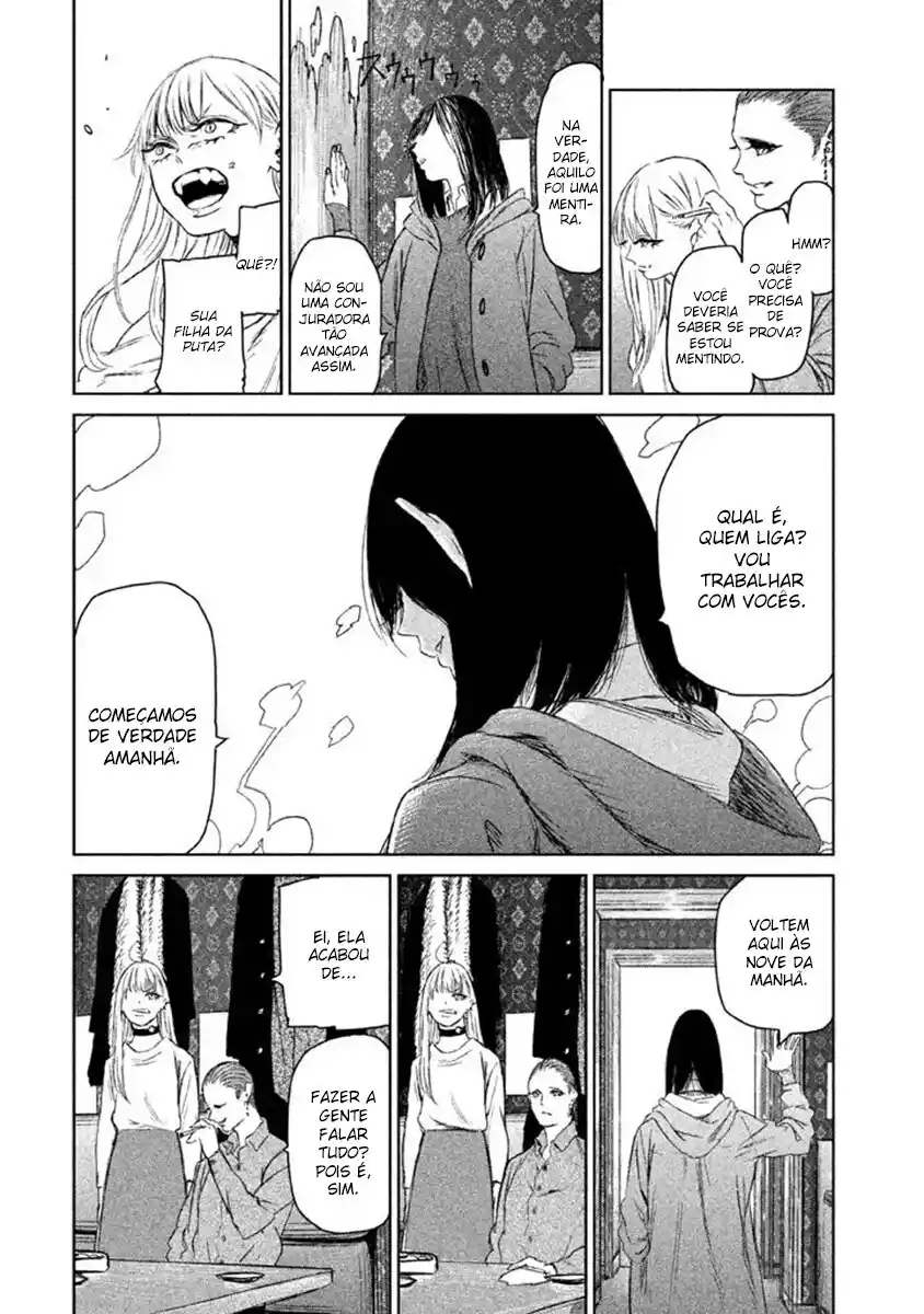 Read The Witch and the Beast PT Manga Online