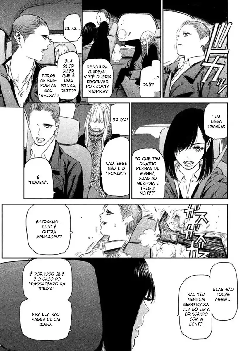 Read The Witch and the Beast PT Manga Online